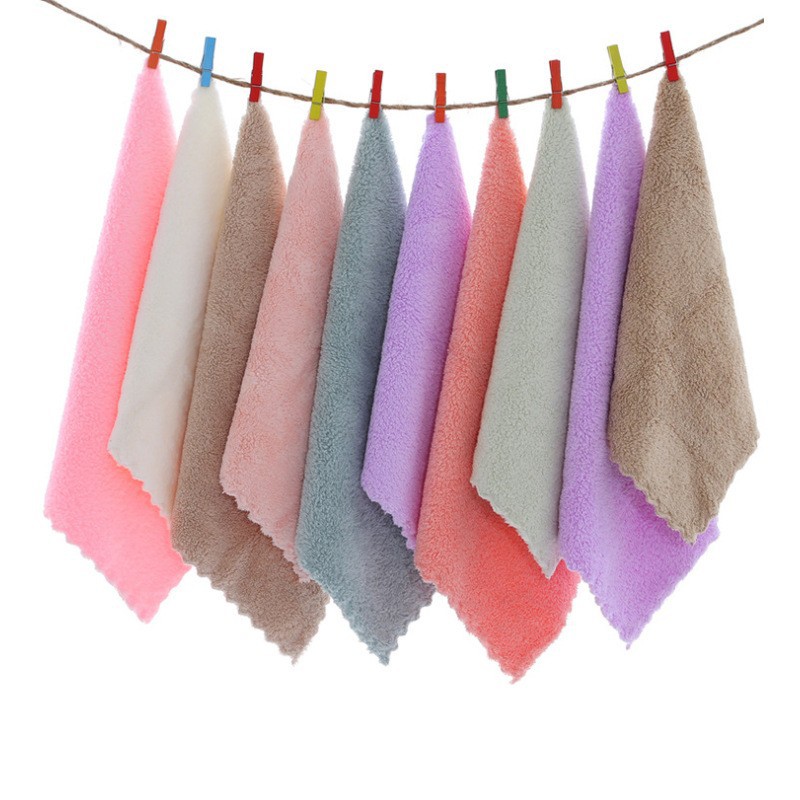 Coral Velvet Cut Lace Square Scarf